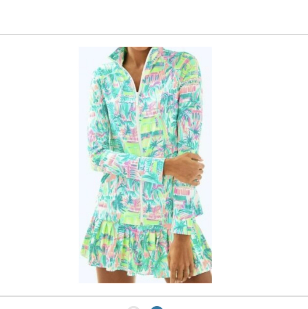 NWT LILLY PULITZER Hadle Jacket and Dress small tennis golf